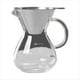 thumbnail image 1 of Cafetera de Vidrio con Filtro Cafeteras Espresso Resistentes A Altas Temperaturas Servidor de Café con Escala Graduada 400 Ml, 1 of 5