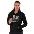 thumbnail image 4 of Urban Streetwear LA City of Angels Hoodie Sweatshirt Women Men Brisco Brands S, 4 of 6