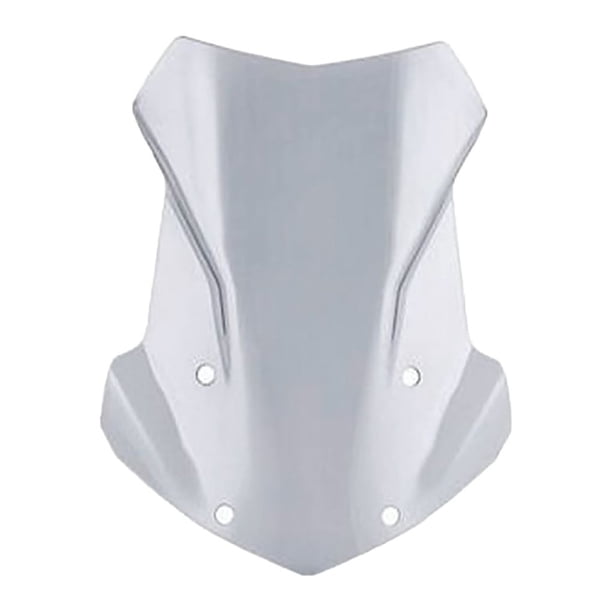 Kenally Deflector de modificación de parabrisas de motocicleta, Protector de pantalla de viento, Protector a prueba de viento, reemplazo modificado para Vehículos, repuestos y accesorios Mis Gris Kenally VI017907-01