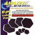 thumbnail image 4 of CHOK Sliding Robots Furniture Sliders Smooth Furniture Sliders 8 Piece Set Black 1.2 lb, 4 of 5