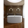 thumbnail image 3 of Kohler 6368-0 65.5 x 35.5 in. Sunstruck Freestanding Straight Bath Shroud - White, 3 of 5