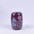 thumbnail image 3 of Heavenly Designs Watson Bathroom Accessories - Purple & Turquoise Ceramic Bathroom Accessory Set - Any Age, 3 of 4