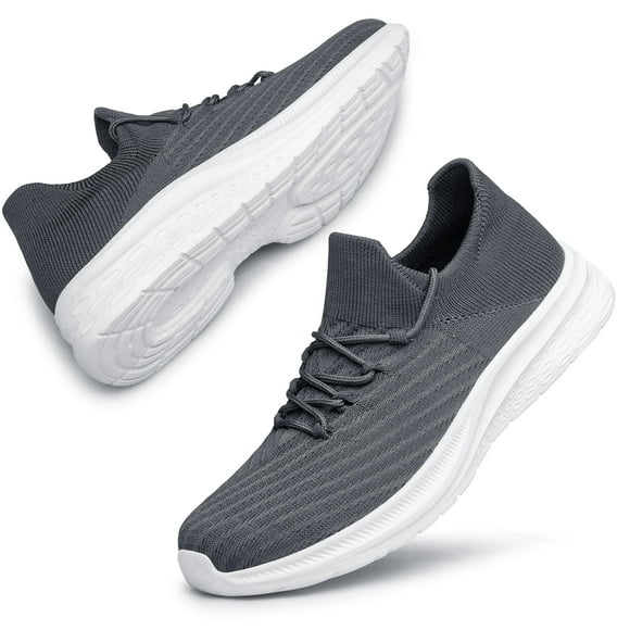 SILLENORTH Espadrilles en Maille pour Hommes à Enfiler Chaussures de Marche Respirantes Confort Décontractées Athlétiques