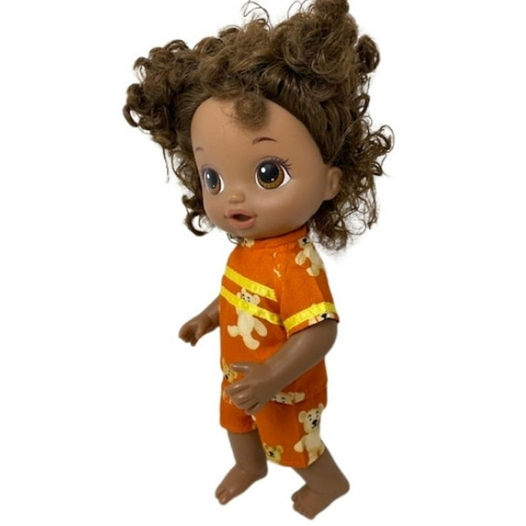 Doll Clothes Superstore Teddy Pajamas Fit Some Baby Alive And