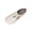 White, variant on Womens V Cut Slip On Flat Loafers Lightweight PU Casual Comfortable Breathable Flats for Work Travel