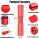 thumbnail image 2 of Barbell Pads Almohadilla gruesa para sentadillas con barra con cierres de velcro para empujes de cadera, levantamiento de pesas y sentadillas pesadas para barras olímpicas estándar, 2 of 5