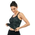 thumbnail image 5 of Women Sling Tube Top Wrapped Chest Female Vest with Pads Tank Yoga Bras, 5 of 7