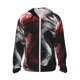 thumbnail image 1 of Fotbe Cool Black And White Dragon Chaqueta con Protección Solar UPF 50+ para Hombre y Mujer, Camisa con Capucha y Bolsillos-Medium, 1 of 7