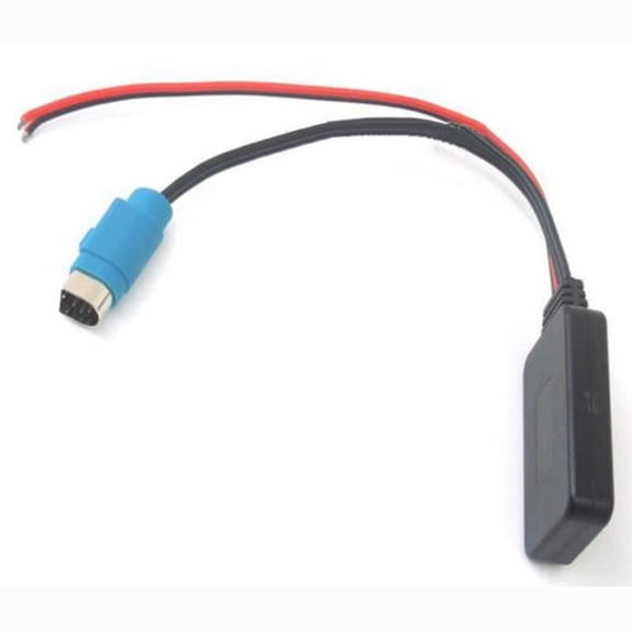 Bluetooth Audio Radio AUX Input Module Adapter for Alpine KCE-236B CDE9885 9887