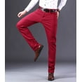 thumbnail image 4 of REDHOTYPE Jean Classique pour Homme Affaires Décontracté Droit Denim Extensible Pantalon, 4 of 8