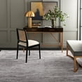 thumbnail image 3 of SAFAVIEH Martha Stewart Isabella Striped Area Rug, Grey/Light Grey, 8' x 10', 3 of 8