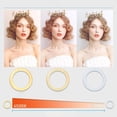 thumbnail image 2 of Color Selfie Light Ring USB Powered Light Video Conference Portable 16CM Fill Light For Mobile Phone Tablet Laptop Camera Conventional lamp, 2 of 4