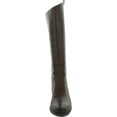thumbnail image 3 of Sam Edelman Womens Penny Leather Knee High Riding Boots, 3 of 3