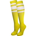 thumbnail image 1 of HSHDLDF Premium Striped Adult Knee High Tall Athletic Skater Tube Socks, 1 of 1