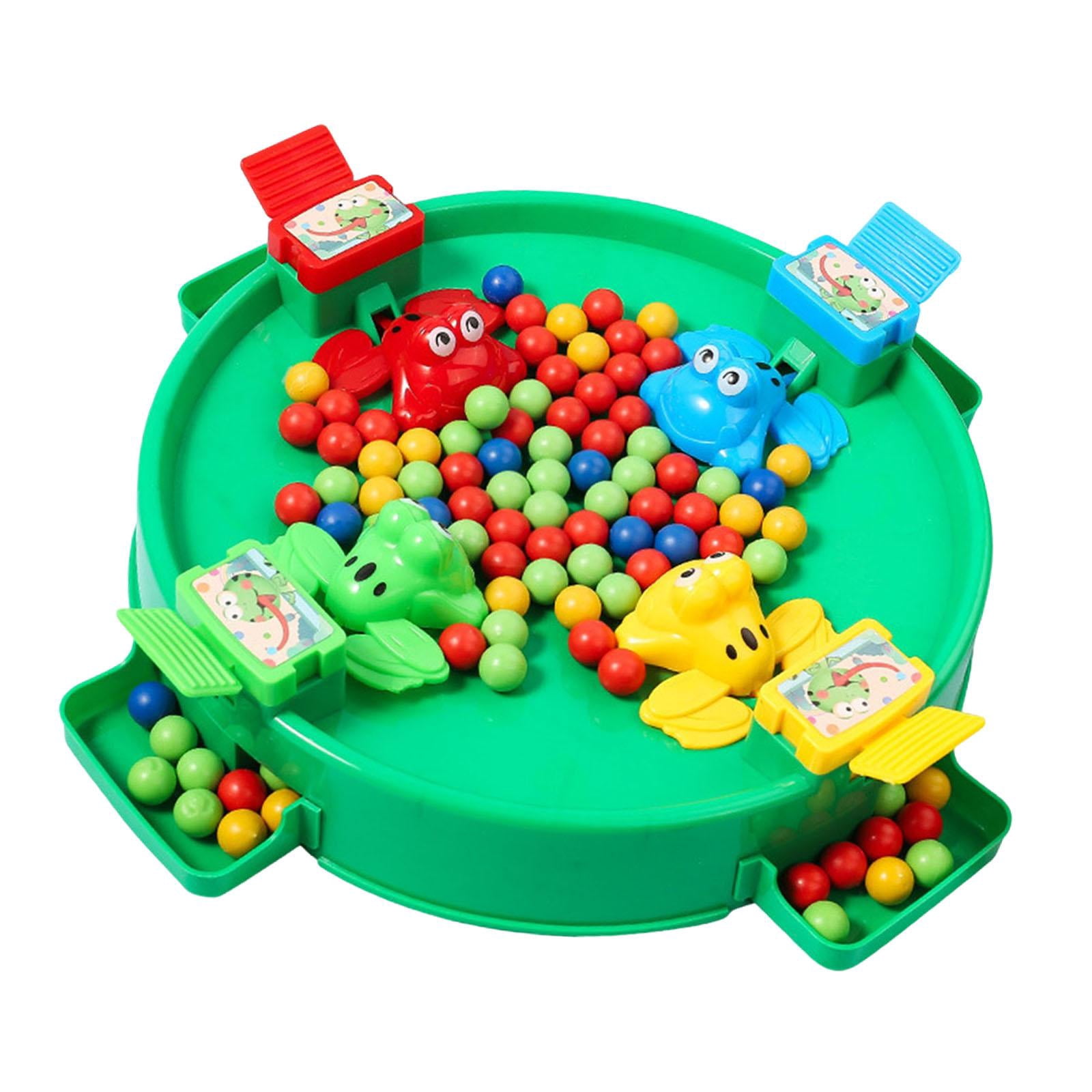 Juego De Ranas Para Niños Que Comen Frijoles, Juguete Educativo Para ...