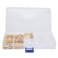 thumbnail image 1 of Male Female Spade Connectors, Durable Standard Sizes Wire Terminals Assortment Kit Lightweight Oxidation Resistant  For Automobiles For Household Appliances, 1 of 8