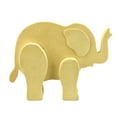 thumbnail image 1 of Wood Craft Standing Elephant, 6-Inch, 1 of 1