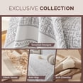 thumbnail image 5 of Elegant bohemian chenille sofa cover, reversible chenille sofa cover, pet-friendly, washable, and cat-proof., 5 of 7