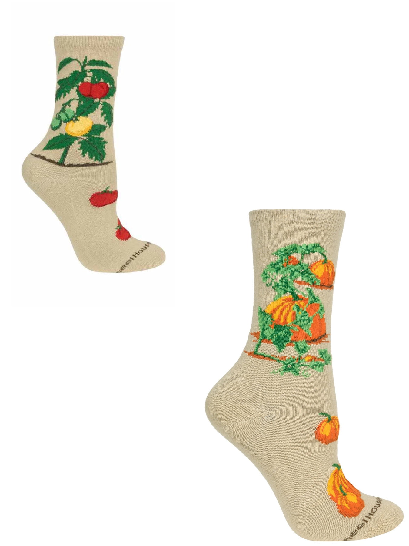 ladies tan socks