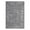 Gray, variant on CAROMIO 9' x 12' Area Rug for Living Room Boho Vintage Rug Non Slip Throw Rugs Floral Bedroom Rug, Red