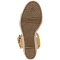thumbnail image 3 of LifeStride Womens Tango Espadrille Ankle Strap Wedge Sandals, 3 of 3