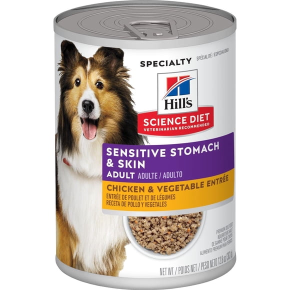 Hill's Alimento Húmedo para perro Sensitive Stomach Skin 363g