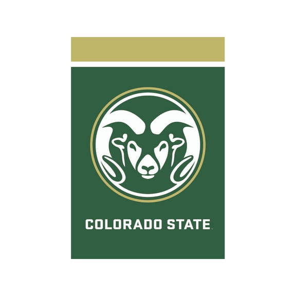 Briarwood Lane House Flag 40x28 For Outdoor Colorado State NCAA Licensed House Flag