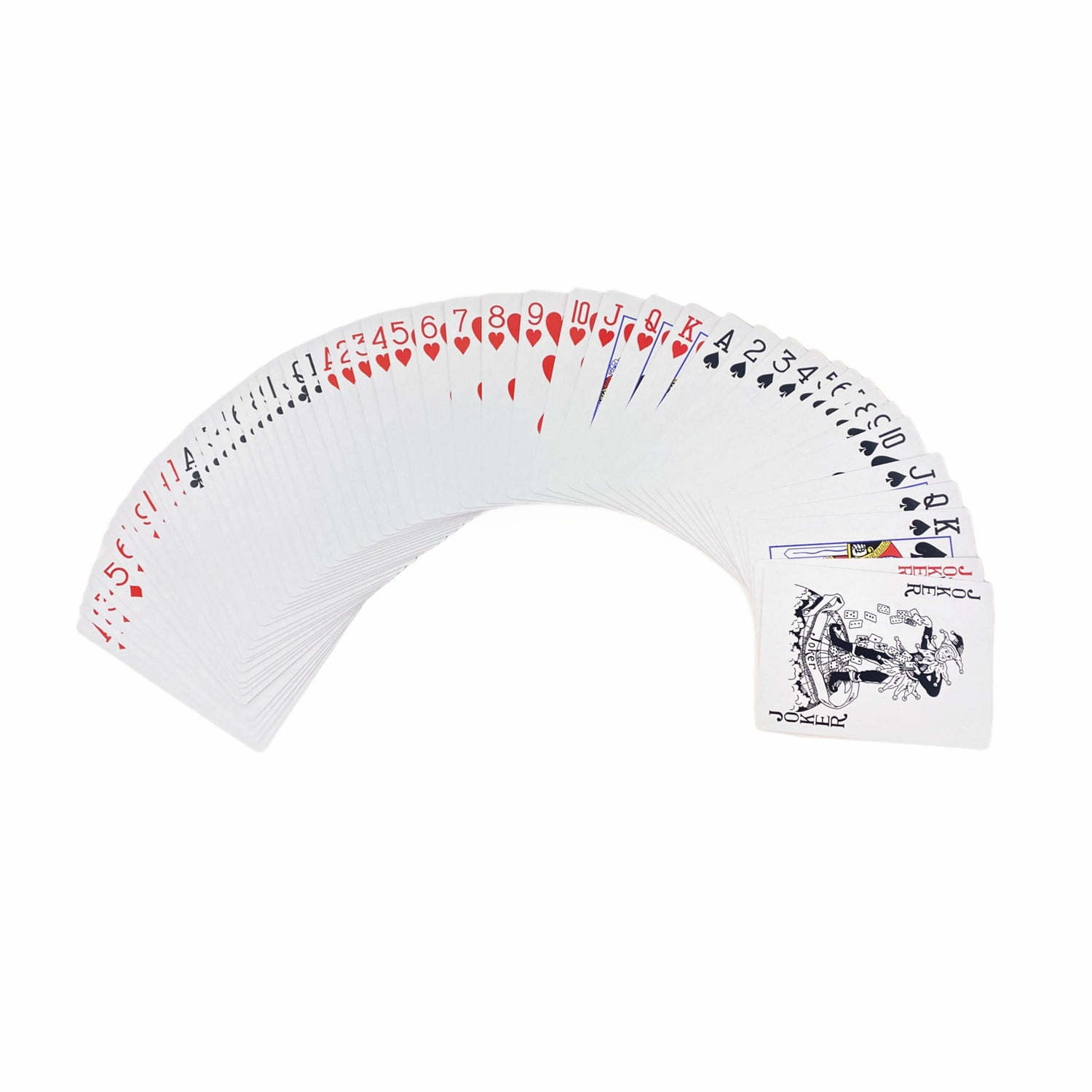 24 Pack of Playing Cards, Poker Size Standard Index Baofeng Player's Board Game