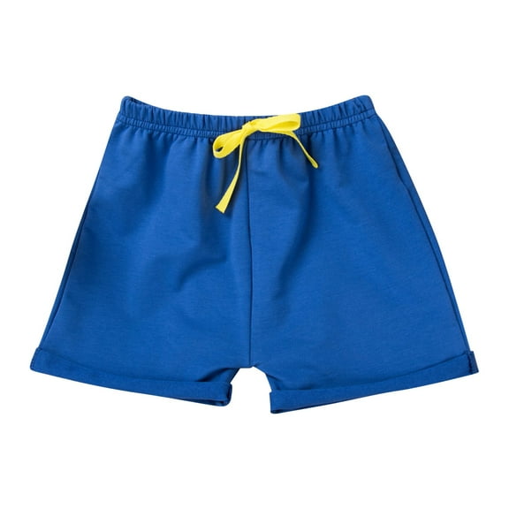 Ruyang Baby Boys Girls Summer Solid Sport Jogger Shorts Casual Elastic Waist Active Shorts Pant Fashion Sweatpants 1-5 Years