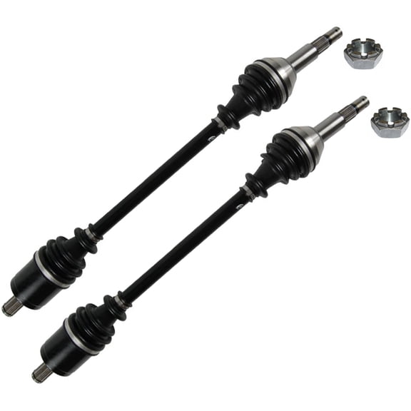 DTA 2 Front CV Axles for Cub Cadet Volunteer 2008-2020 4x4 2006-2007 Left Right