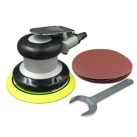 

Random Orbital Sander Machine 10000RPM Sanding Polisher Grinding Hand Tool for Metal and