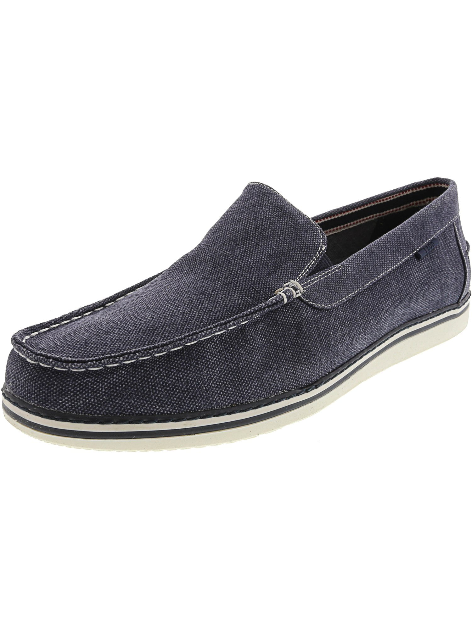 Izod Men's Damiano Navy Ankle-High Fabric Slip-On Shoes - 11M | Walmart ...