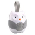thumbnail image 1 of Owl Shape Portable Baby Soother Sound Machine Speaker Music Player for 0-3 Year Old Infants, 1 of 5