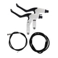 thumbnail image 2 of Siruishop Bike Brake Levers Set Maintain Front and Rear Brake Set for Home Work Garage White, 2 of 8