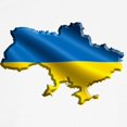 thumbnail image 3 of CafePress - Ukraine Pride Love Ukrainian Flag T Shirt - 100% Cotton Ringed T-Shirt, 3 of 4