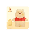 thumbnail image 2 of Winnie Pooh Hot Water Bolsa Agua Caliente Peluche Menstrua AMARILLO, 2 of 4