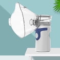 thumbnail image 1 of Inhalador de Personal con -humidificador facial - con problemas de sinusitis, congestión y tos - Grey Gris Baoblaze máquina nebulizadora, 1 of 8