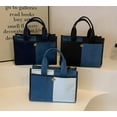 thumbnail image 2 of Denim Tote Bag Women Large Shoulder Bag Vintage Satchels Bag Cute Hobo Bags Casual Work Travel College Tote Handbag 2024, 2 of 7