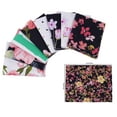 thumbnail image 5 of Soimoi 8 Pc Fat Quarter Bundle -Geometric & FloralPrint 18"x 22"DIY Patchwork-100% CottonPre-Cut Quilting Fabric (Pastels On Black & White), 5 of 8