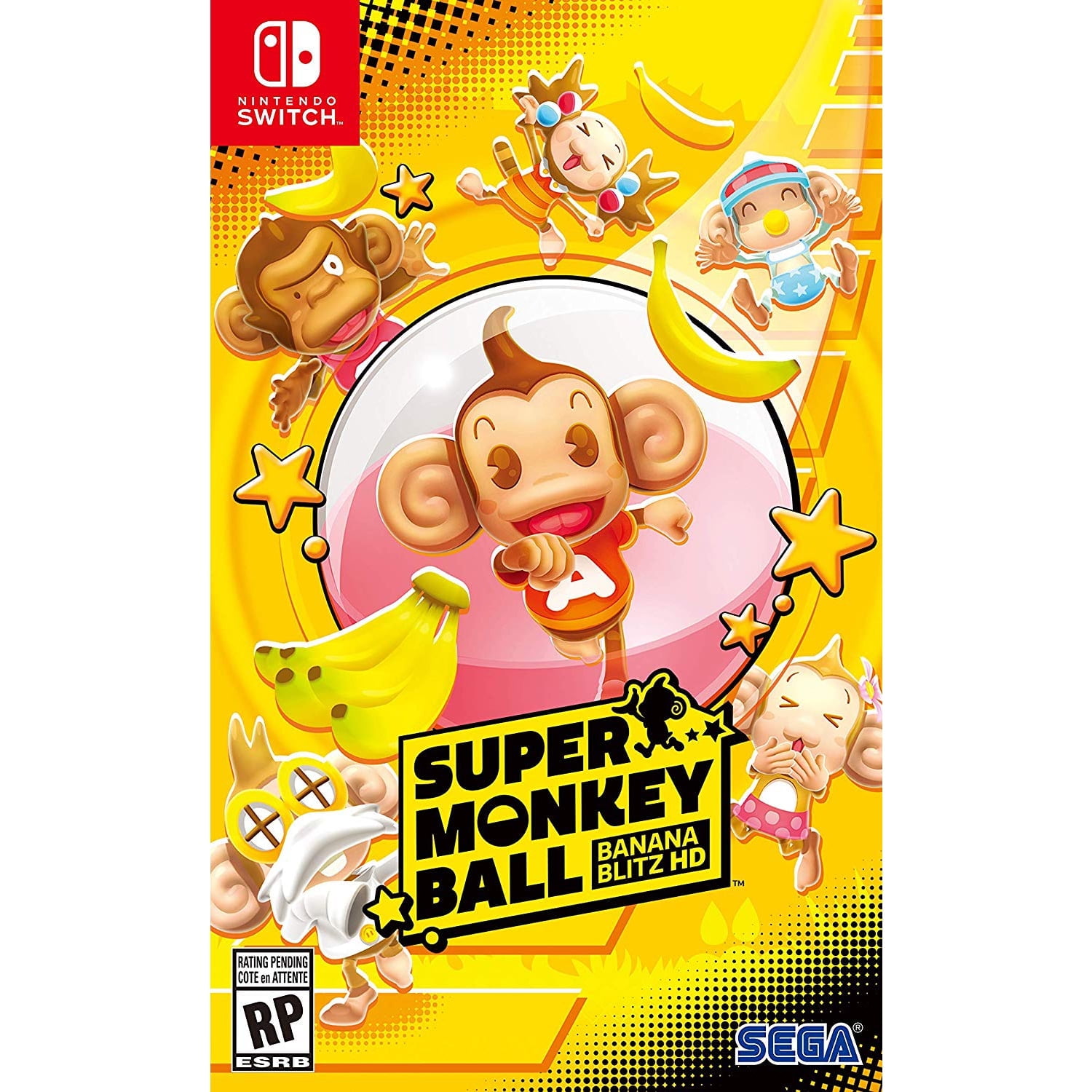 Super Monkey Ball Banana Blitz HD, Sega, Xbox One, 010086640946