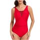 thumbnail image 2 of Traje de baño de una pieza para mujer, conjuntos de bikini para mujer, traje de baño deportivo de verano ajustado de color liso para mujer, traje de baño de poliéster para mujer, 2 of 8