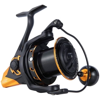 Rooblinos SW Long Shot Jigging Spinning Reel, Full Metal Body