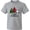 AC-Heather Grey, variant on Inktastic Country Christmas Plaid Trees Youth T-Shirt