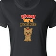 thumbnail image 4 of Inktastic Yorkshire Terrier Dog Yorkie Women's T-Shirt, 4 of 5