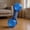 Blue, variant on Zeiwohndc Interactively 2 Tennis Ball Dog Chew Toy On Rope with Comfortable Handle