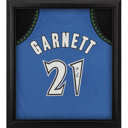 Kevin Garnett Blue Minnesota Timberwolves Autographed Framed Mitchell & Ness 2003-04 Authentic Jersey Shadowbox Kevin Garnett Blue Minnesota Timberwolves Autographed Framed Mitchell & Ness 2003-04 Authentic Jersey Shadowbox