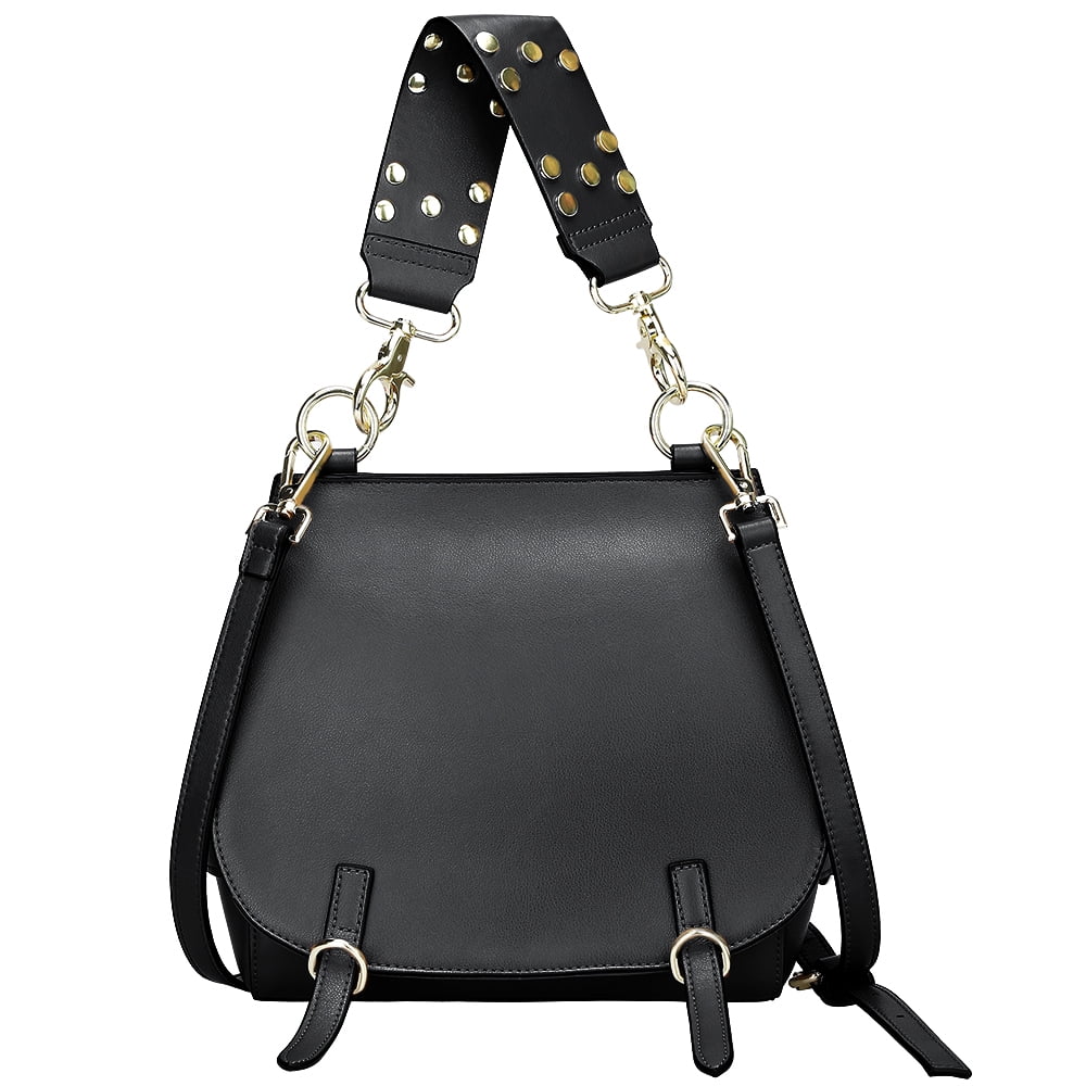 S Zone Women Genuine Leather Top Handle Handbags Shoulder Purse Crossbody Bags Black Walmart Com Walmart Com S Zone Women Genuine Leather Top Handle Handbags Shoulder Purse Crossbody Bags Black Walmart Com Walmart Com