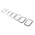 thumbnail image 2 of Kit de molduras de anillo de cubierta de rejilla delantera para Jeep Grand Cherokee 2017-2021, 2 of 3
