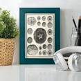 thumbnail image 6 of Aegean Collection I -Framed Print w/glass-Ocean Blue, 6 of 8