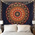 KINGSS Polyester Boho Mandala Tapestry Aesthetic Wall Hanging